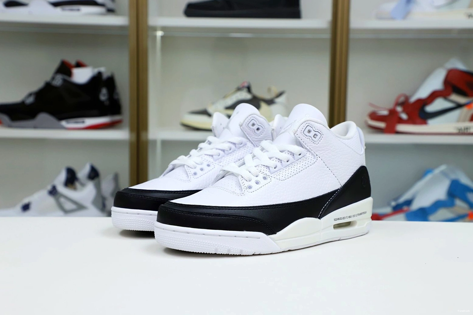 AIR 'WHITE' JORDAN X SP RETRO DESIGN FRAGMENT 3 1104